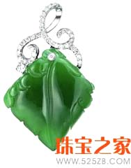 翡翠金戒指男士宜古宜今的翡翠吊坠  第5张