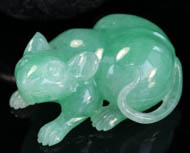 翡翠a_b_货_手镯细品翡翠十二生肖（一）  第1张