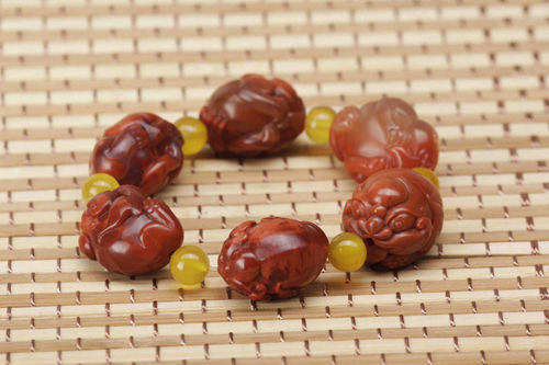 南红：收藏史上的红色身影  第2张