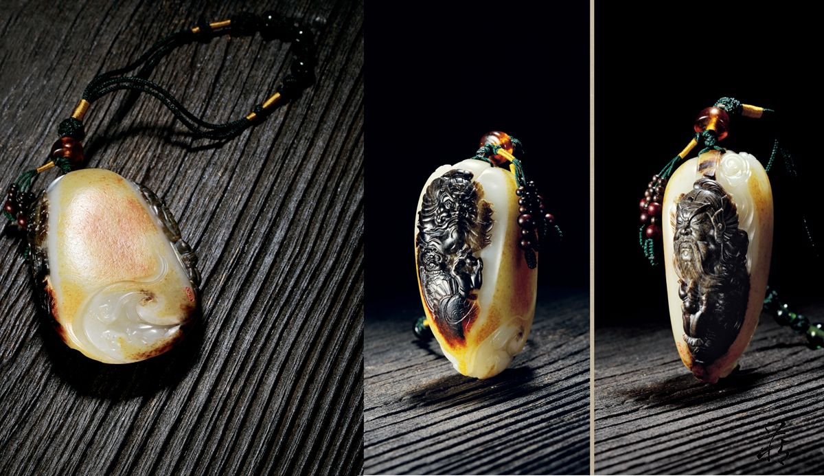 奇货可居：和田玉多色的诱惑  第2张