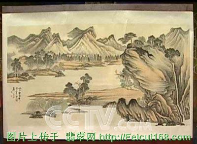 首饰翡翠玉看"鉴宝"节目中的宝贝们   翡翠屏风估价：8000000元人民币[图]  第3张