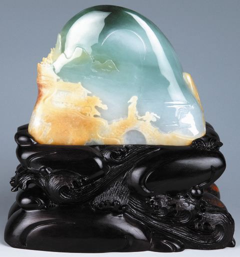首届揭阳市工艺美术莲花奖翡翠作品欣赏  第9张
