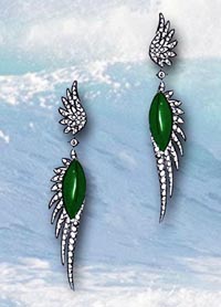 中国元素之翡翠镶嵌创意设计赏 (图)  第2张