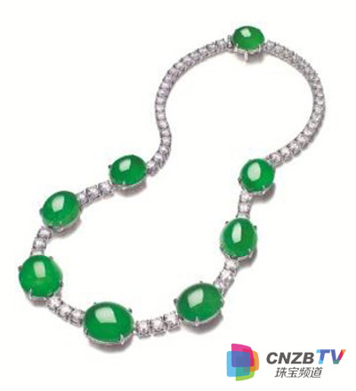 香港佳士得11月26日举行瑰丽珠宝及翡翠首饰拍卖部分极品鉴赏  第2张