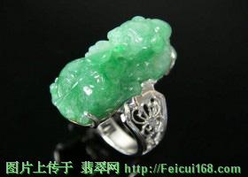 翡翠戒指：一戒相随有如君在左右(组图)  第5张