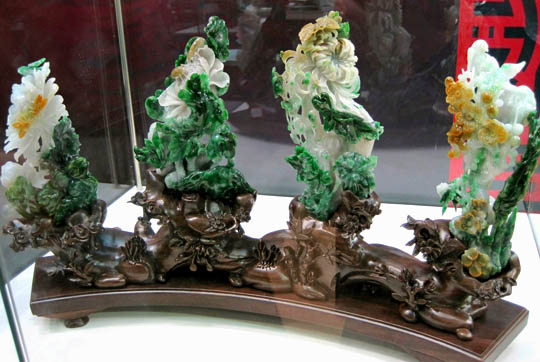 盘点2011北京珠宝展天工奖作品??翡翠欣赏(四)  第11张