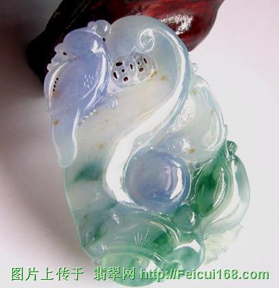 翡翠精品挂件欣赏［图七］  第2张