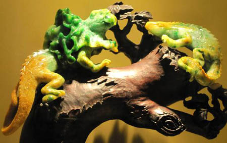盘点2011北京珠宝展天工奖作品??翡翠欣赏(二)  第11张