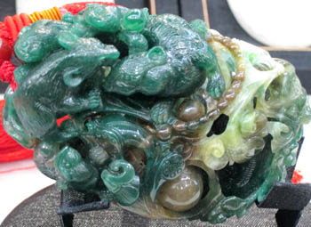盘点2011北京珠宝展天工奖作品??翡翠欣赏(四)  第5张