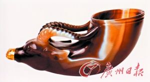 何家村兽首杯故乡或在伊朗  第2张