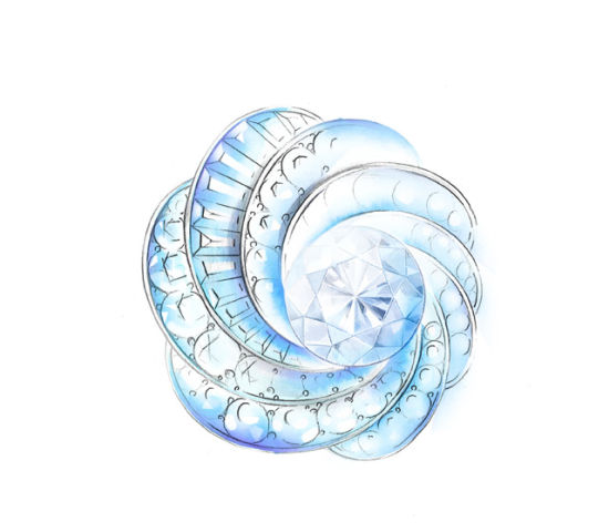 DE BEERS的设计总监霍莉：钻石就是缪斯  第2张