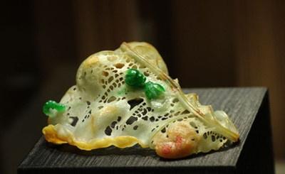 慈禧生前最爱的国宝级翡翠玉雕鉴赏