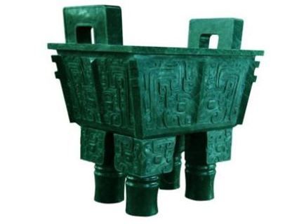 玉器投资升温 辽宁富豪瞄上世界最大玉鼎