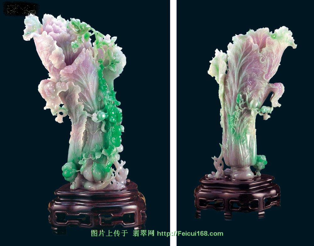 极品冰种翡翠观音精品翡翠摆件 让人叹为观止!（组图一）  第5张