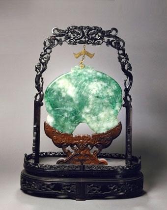 故宫博物院收藏翡翠作品800多件 都是无价之宝  第6张