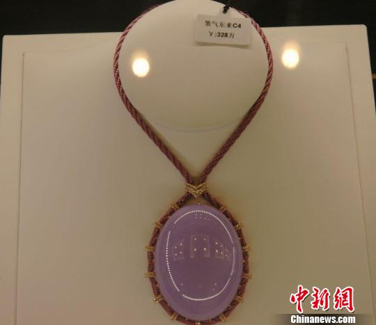 20亿元高档珠宝聚首春城 助力云南石产业(图)  第2张