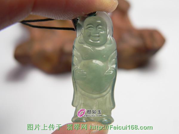 一丝清凉 冰种翡翠饰品欣赏一(图)  第5张