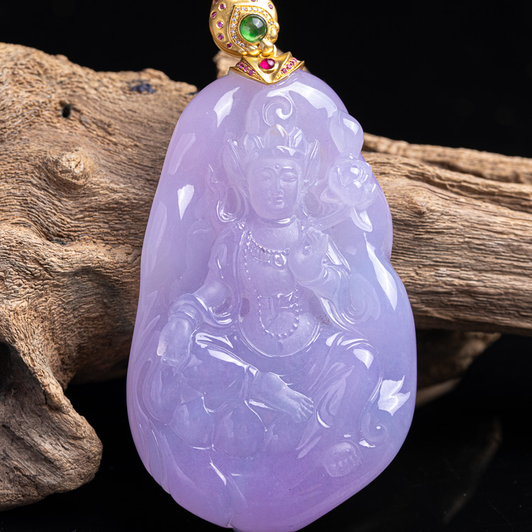 为什么翡翠可以这么五彩缤纷，它的颜色都是怎么来的？  第8张