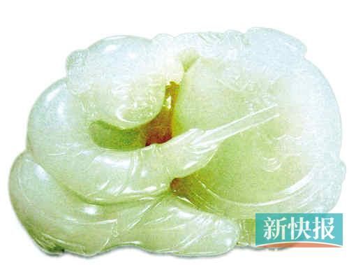翡翠手镯a货吊坠价位宋明清玉雕童子揭秘(图)  第3张