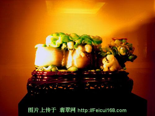 张伟良翡翠精品在盐展出（组图）  第3张
