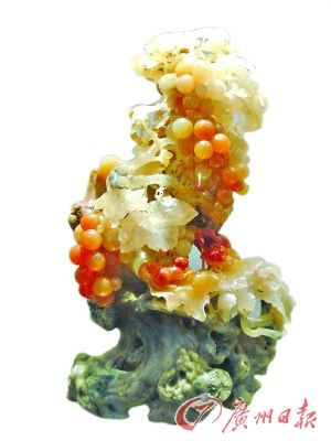 玛瑙市场炒材料炒新工  第2张