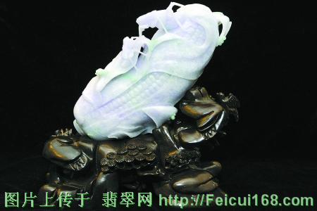 鉴宝现场水晶“龙”与翡翠“虫”  第2张