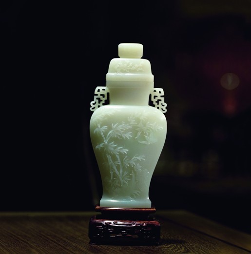 新买的翡翠教您鉴赏翡翠玉器精品(组图)  第4张