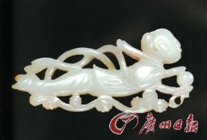 轻妙曼丽玉飞天(图)  第2张