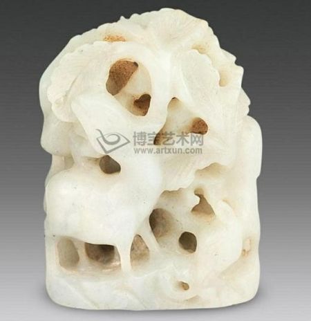 潘才岳：玉炉顶的鉴藏(图)  第2张