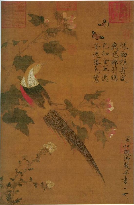 院体绘画是古代国家画院创作出来的绘画风格