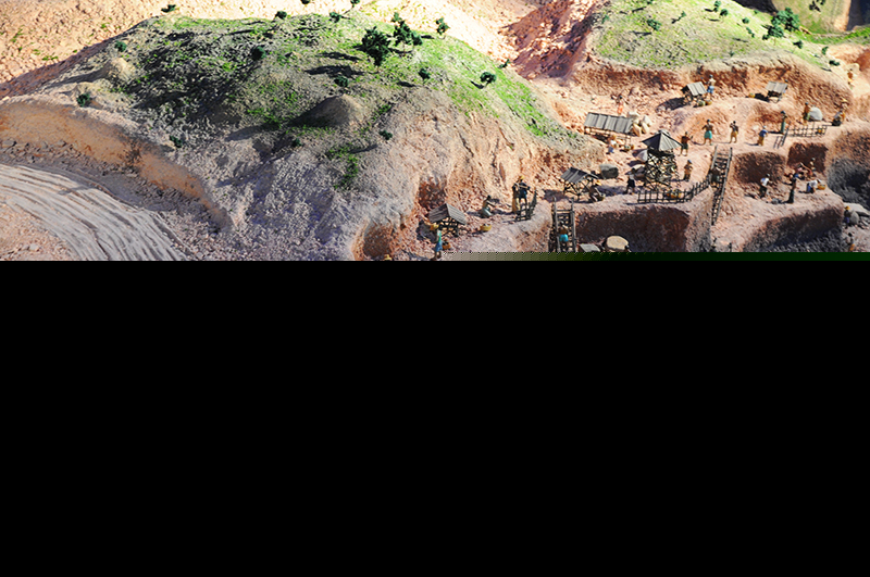 a货三色翡翠手镯价格瑞丽珠宝翡翠博物馆即将开放  第12张