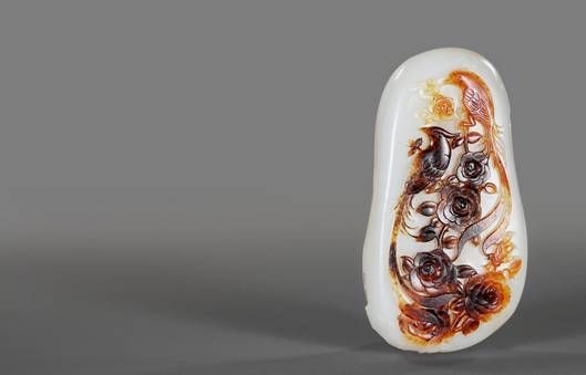 福瓜翡翠挂件回顾《天工奖典藏集》封面：当代玉雕的教科书  第2张