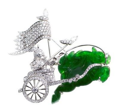 翡翠原石特点哪个皮厚香港翡翠设计风潮成为全城焦点(组图)  第2张