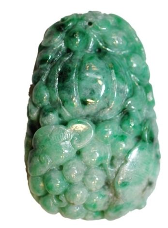 翡翠源翡翠手镯《翡翠收藏入门百科》之干青种与油青种  第3张