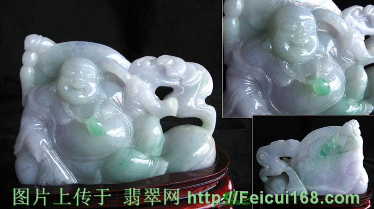翡翠手镯30万翡翠精品摆件欣赏(图十四)  第5张