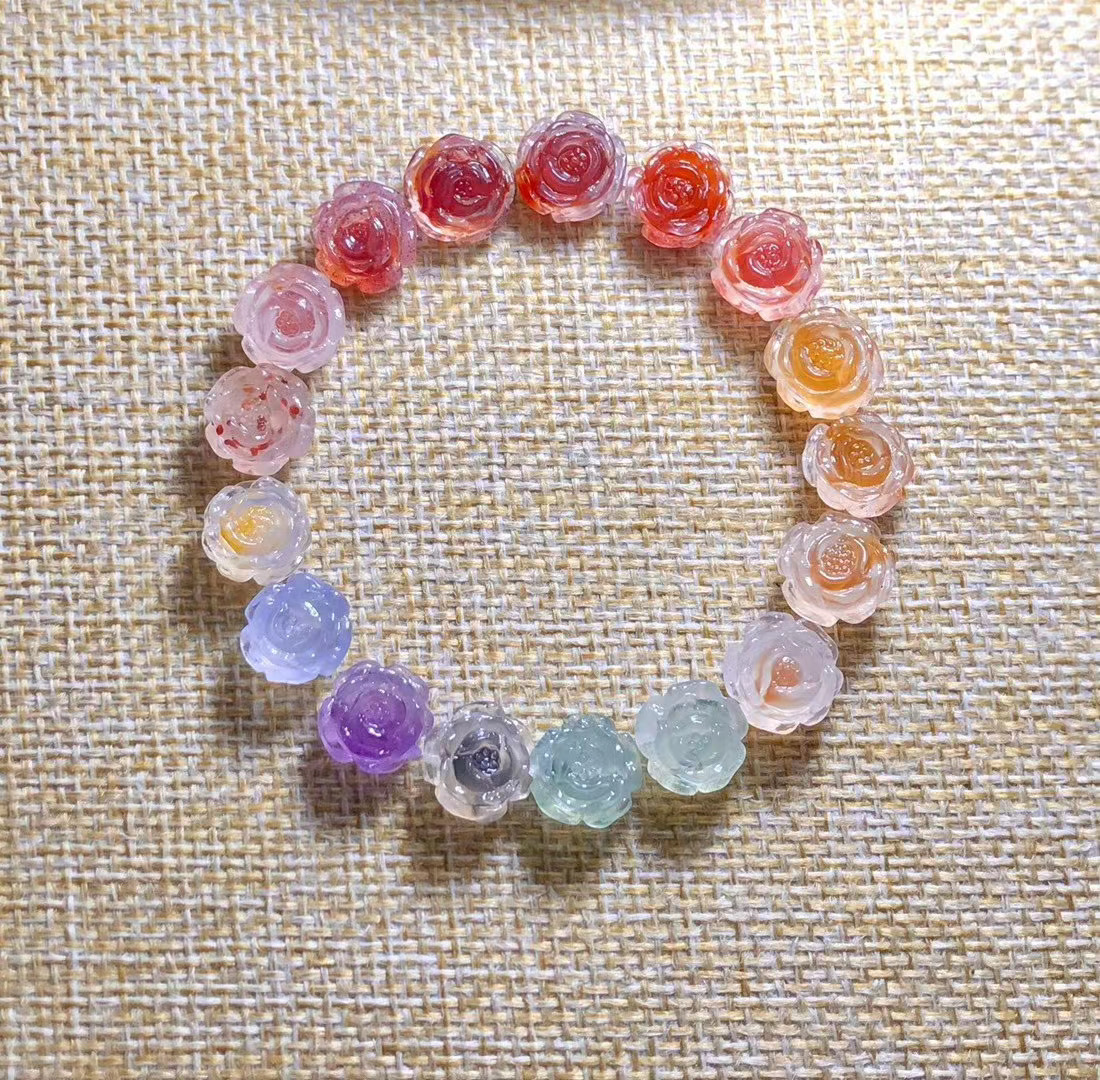 阿拉善沙漠上的糖心玛瑙，雕刻之后太有意思了，真想一口吃掉  第18张