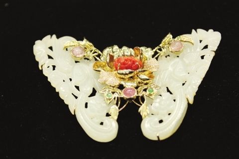 翡翠a货挂件牌子玩珠宝玉石古玩的80后工科男  第2张