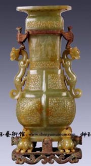 神玉艺术馆翡翠展品欣赏（三）  第1张