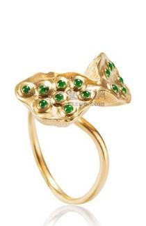 翡翠莲花的雕刻寓意  第14张