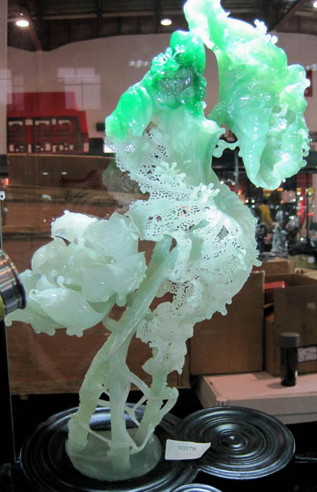 翡翠晴水价值分析盘点2011北京珠宝展天工奖作品??翡翠欣赏(三)  第7张