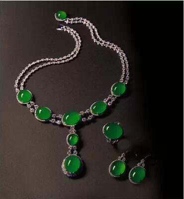 绿色翡翠的市场行情如何？  第2张