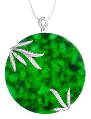 翡翠源豹纹花青系列珠宝  第2张