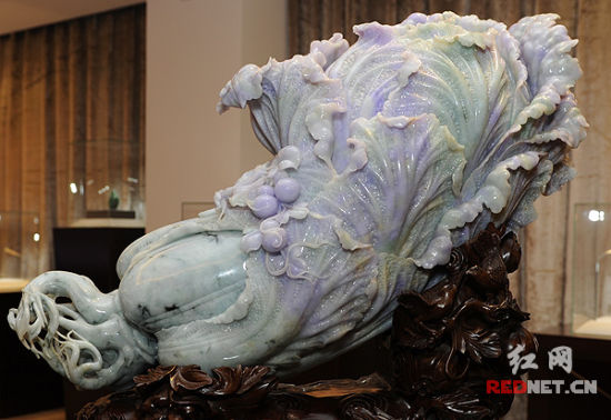 著名湘籍画家刘人岛在长沙举办国画、翡翠艺术大展  第3张