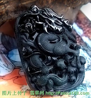 墨玉挂件欣赏［图］  第2张