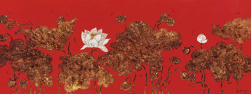 石雕漆画联袂吹响榕城艺术集结号  第3张