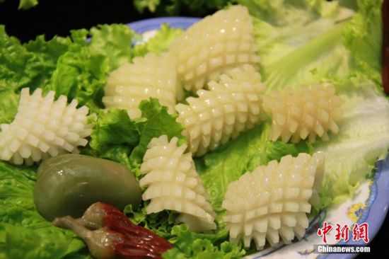 石头版满汉全席亮相西安：售价36万(图)  第3张