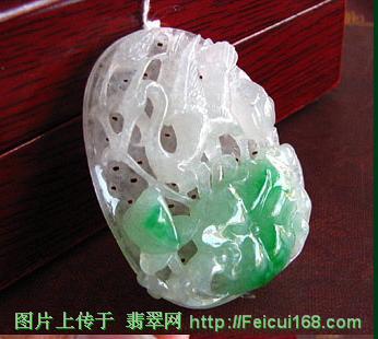 翡翠精品挂件欣赏［图七］  第4张