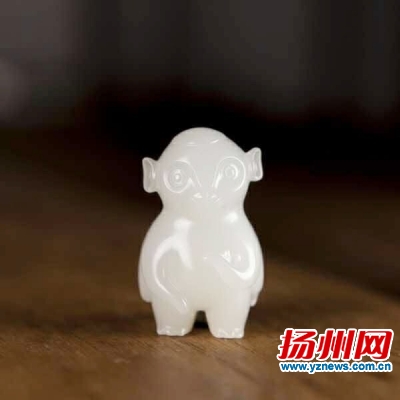 扬州大师推出非传统时尚玉雕  第2张