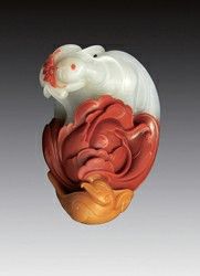 海派玉雕国色天香赏析(图)