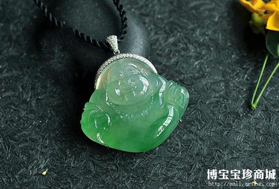 浙江玉批发市场翡翠挑选要点：浓阳正匀  第2张
